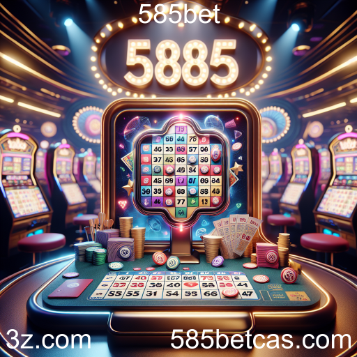 Bingo Virtual em 585bet: Uma Nova Era de Diversão Online