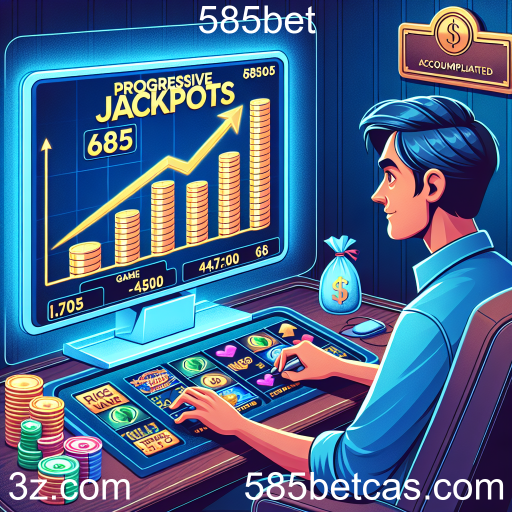 Jackpot Progressivo: A Emoção de Ganhar Grandes Prêmios no 585bet