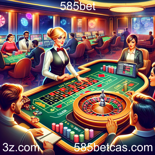 A Emoção da Categoria 'Jogos Ao Vivo' na 585bet